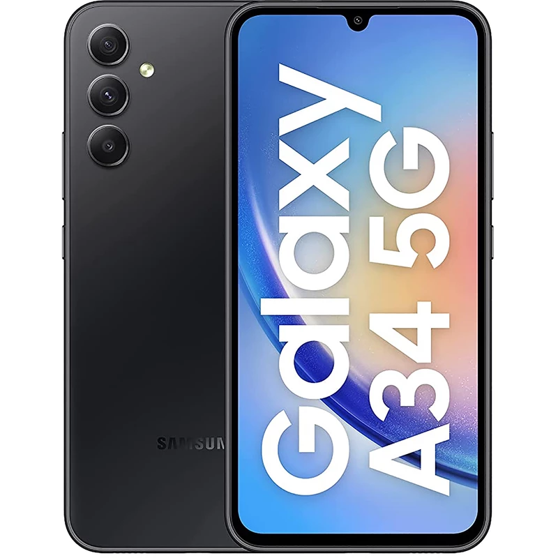  گوشی موبایل سامسونگ مدل Galaxy A34 5G دو سیم کارت ظرفیت 128 گیگابایت و رم 8 گیگابایت - ویتنام